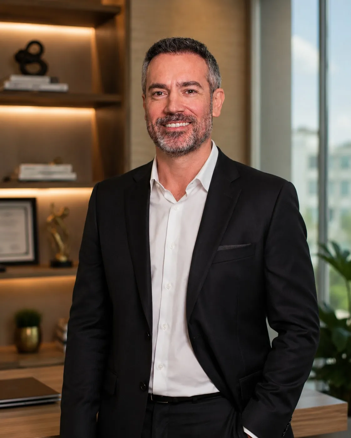 Dr. Paulo Michels, board-certified plastic surgeon in Abu Dhabi